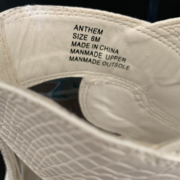 Coconuts by Mattise “Anthem” Detailed Ankle Boots - Picture 9 of 9